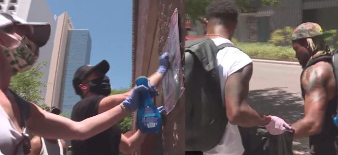 clean up news video-KPNX-Cameron Cox