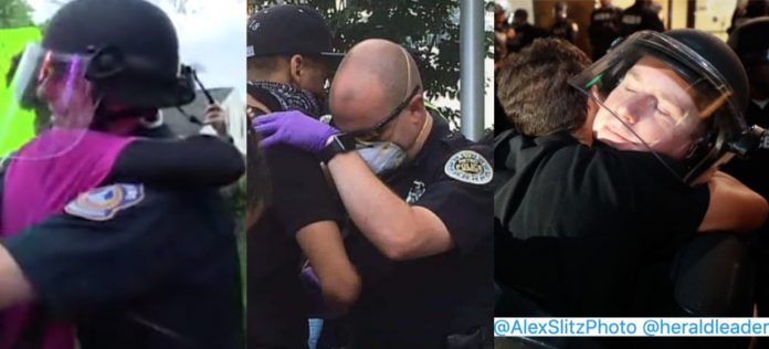 police protests-mashup