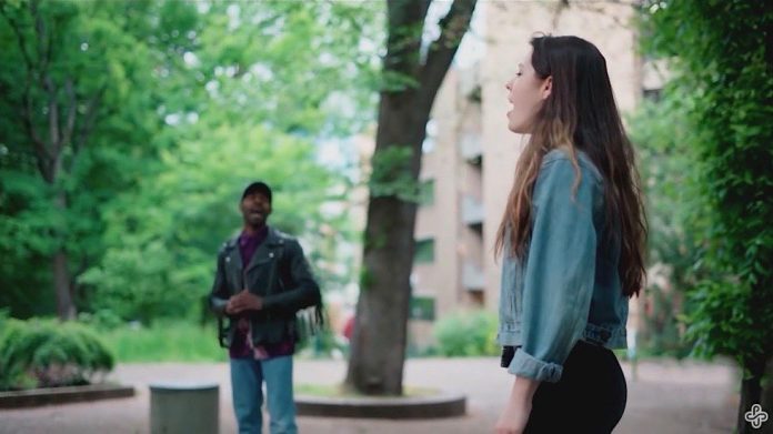 singer Madison Hallberg with Onry-PSU released video