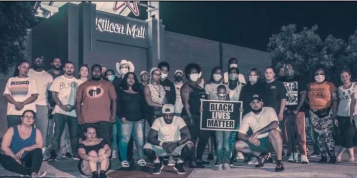 social media pic of defending kileen mall-fairuse