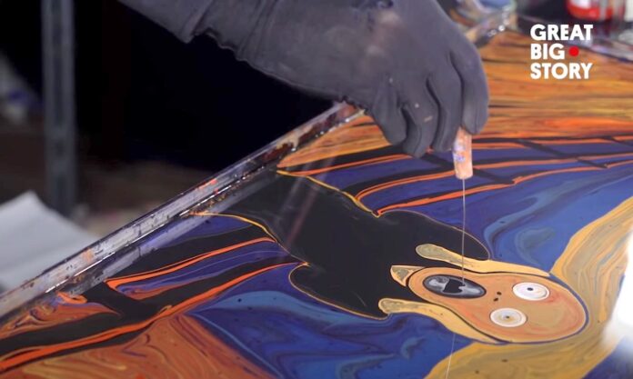 Ebru Artist-Great Big Story Youtube Screenshot