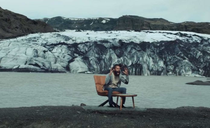 Man Screaming in Iceland-Inspired by Iceland Youtube Screenshot