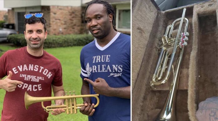 Shamarr Allen-trumpet-for-gun-program-IG-FB