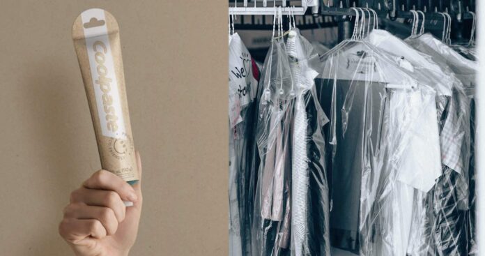 beyond plastic awards-poly-bags-coolpaste-tube