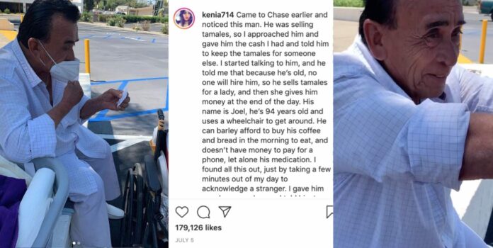 tamale seller viral post-IG-Kenia Barragan