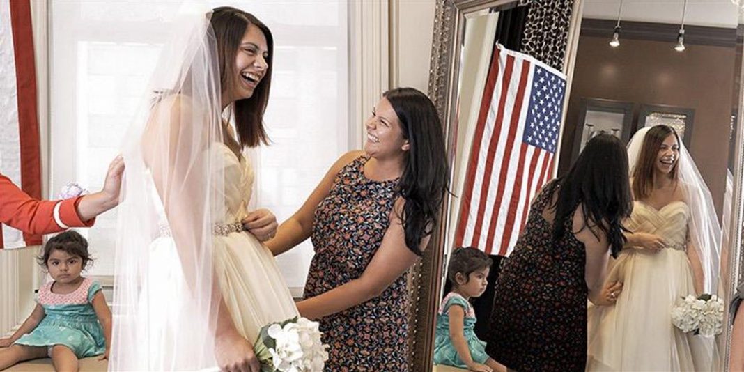 Brides Across America Begin Donating Wedding Gowns to Support the Marriages of Frontline