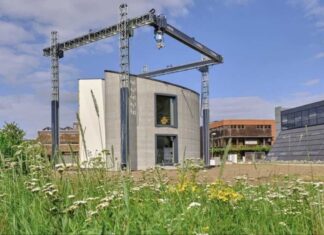 3D printed house-ext-released-Kamp C & Jasmiens Smets