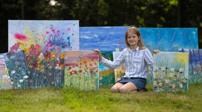 Daisy Watt painting-featured-SWNS