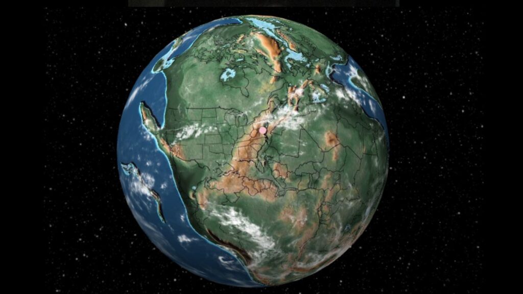 Map Lets You See How Your Hometown has Moved Across 750 Million Years of  Continental Drift Γουέμπστερ