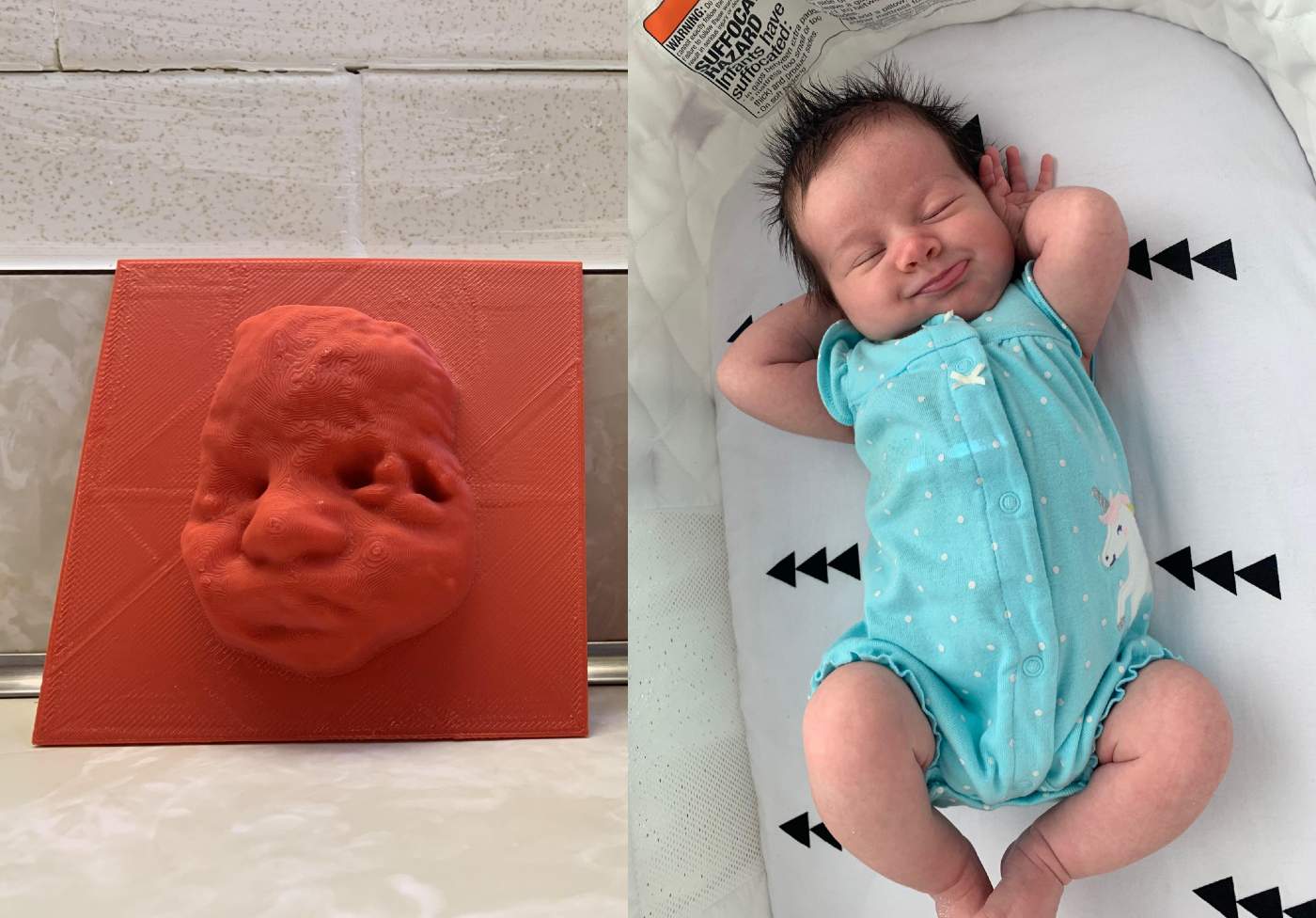 Blind Mom Got To 'See' Her Adorable Unborn Baby Thanks to a 3D-Printed Ultrasound