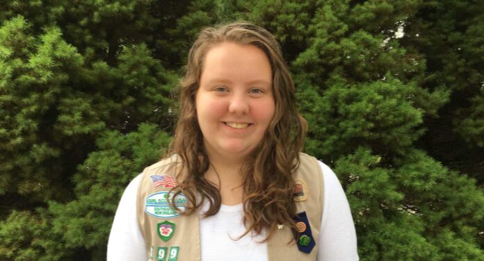 Girl Scout Lucy Stimson-submitted