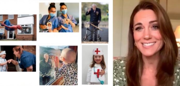 Kate Middleton Hold Still photo project mashup-fairuse