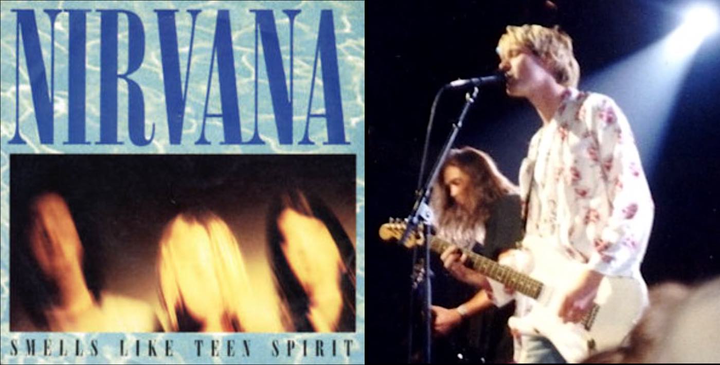 Nirvana's 'Smells Like Teen Spirit' Turns 35!