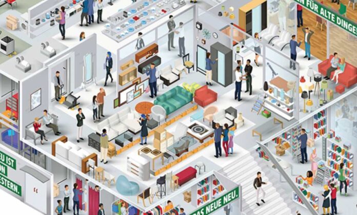 Recycling department store-Re-Use Berlin-by-SenUVK-released