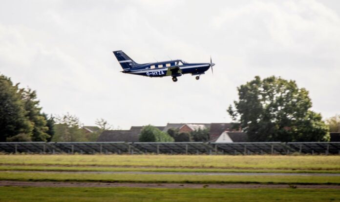 ZeroAvia retrofitted Piper hydrogen flight-released