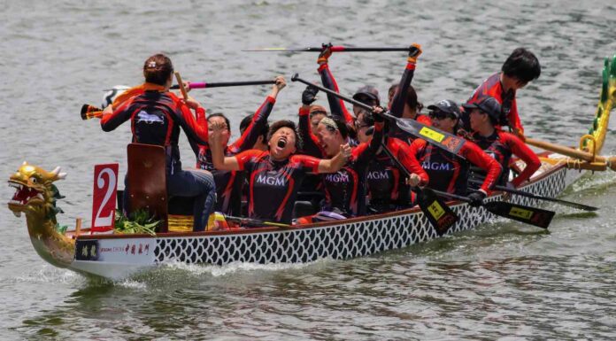 boat rowing team victory-pubdomain-Macau Photo Agency
