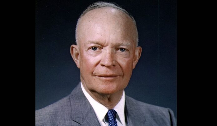 President General Dwight D Eisenhower 1959