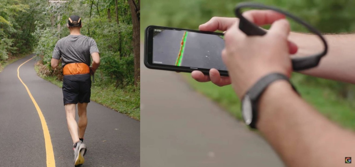 Panduan Aplikasi Terobosan Blind Runner di Solo 5k Run Through Central Park