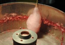 Physicist Uses a Cotton Candy Machine to Make Respirator Filters for N95 Masks Cheaper