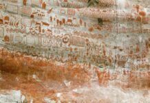 Increíbles Pinturas Rupestres de casi 13 Km de Largo han sido Descubiertas en las Profundidades de la Selva Amazónica