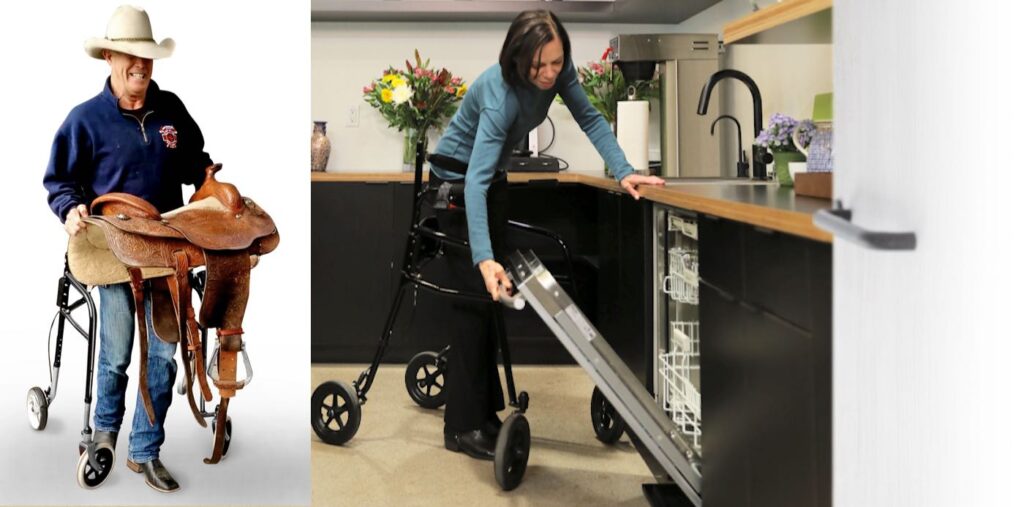 This ‘Life-changing’ Backward Walker is Helping People Move Forward – Hands Free