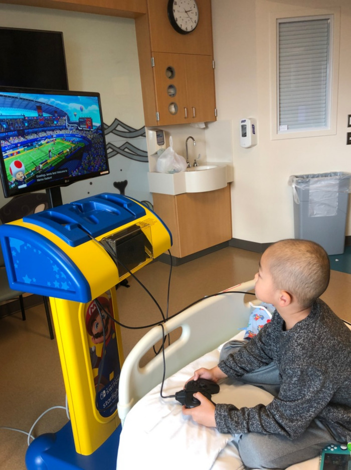 Nintendo and Starlight Create Gaming Consoles for Hospitalized Kids