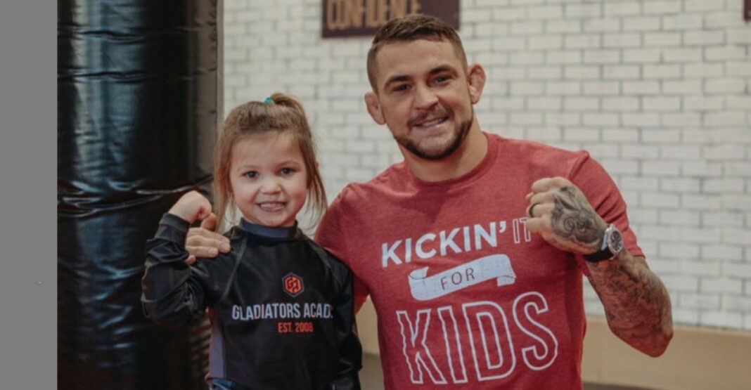 UFC Champ Dustin Poirier is Giving Back, Raising Thousands For Kids in