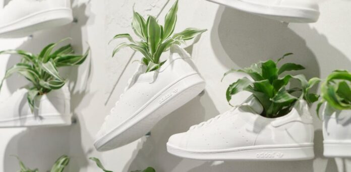 adidas shos plant leather