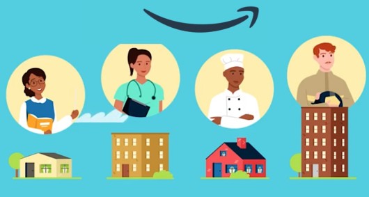 Amazon Launches $2 Billion Housing Fund to Make 20,000 Affordable Homes ...