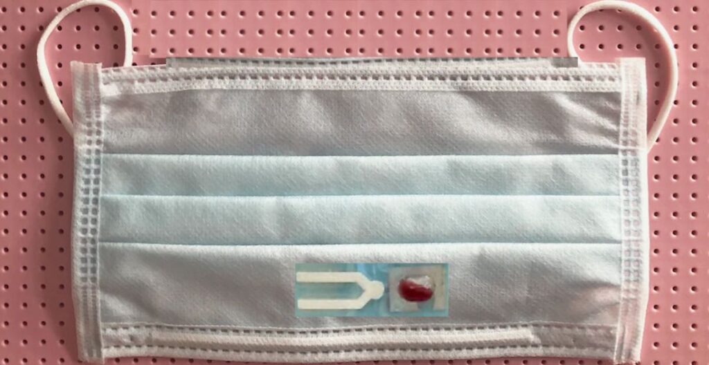 Engineers Design New Face Masks With Test Strip to Detect COVID – Much Like a Pregnancy Test