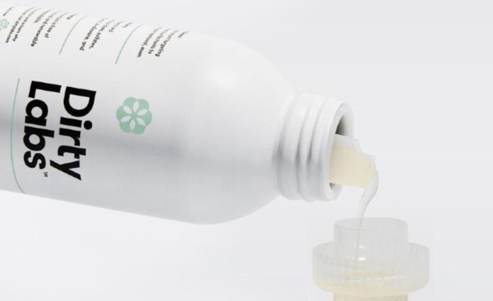 Dirty Labs laundry detergent released