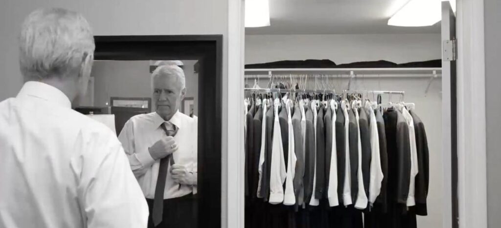Alex Trebek’s ‘Jeopardy!’ Wardrobe Is Now Going On Job Interviews, Dressing People in Need