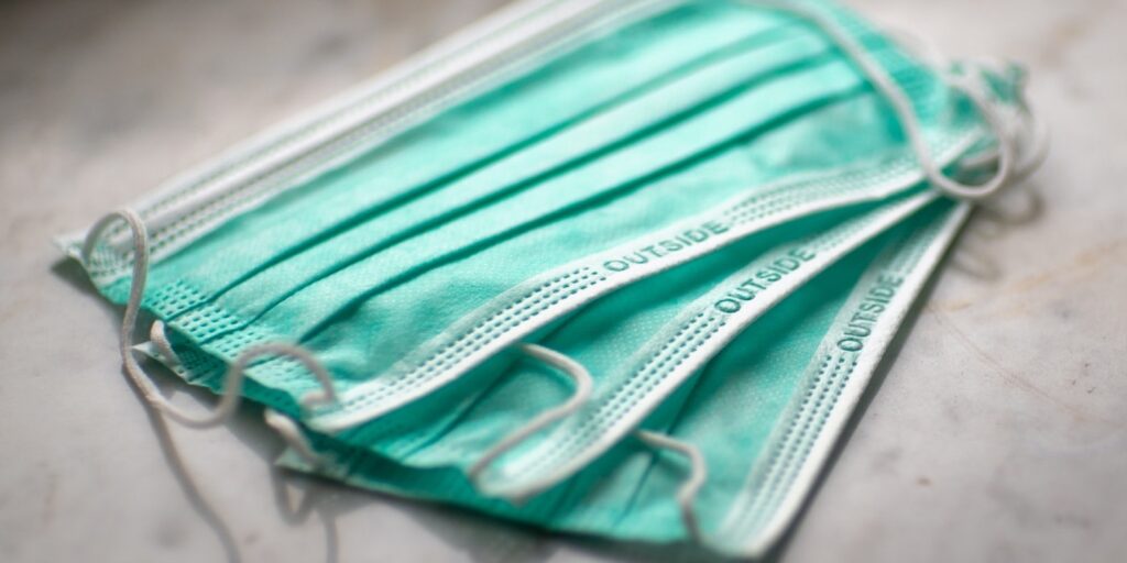 We Use 6 Billion Face Masks a Day—But Scientists Have a Genius Way to Turn Them Into Roads