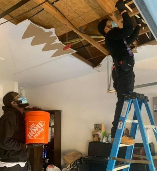 New Jersey Plumber Drives 22 Hours With Equipment to Help the