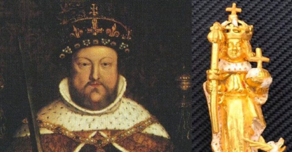 Amateur Treasure Hunter Unearths Missing Centerpiece of Henry VIII’s Crown — And It’s Worth Millions