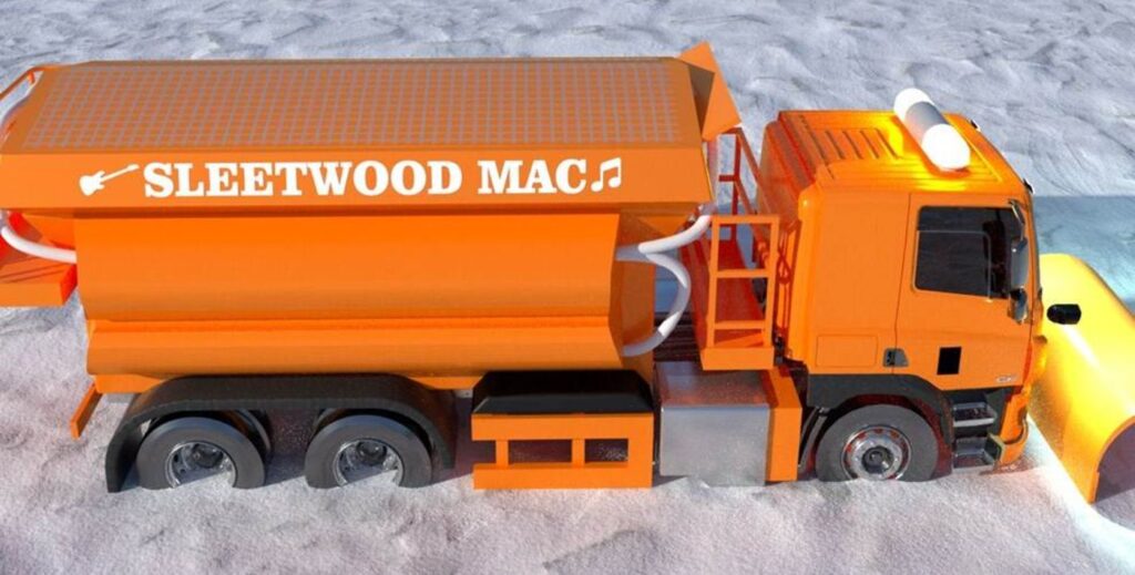 The Public Named Over 50 Snowplows in Scotland And They are Hilarious!