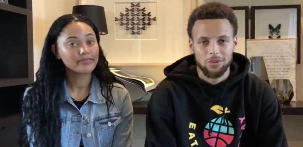 Basketball Royalty Steph and Ayesha Curry Have Quietly Served Up 15 Million Meals to People in Need in the Pandemic