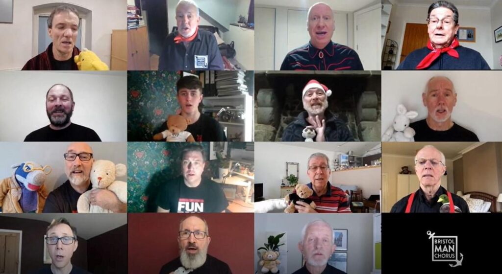 UK Choir Makes the Sweetest Lullaby for 5-yo in the US, When Their Singing is the Only Thing That Helps Her Sleep