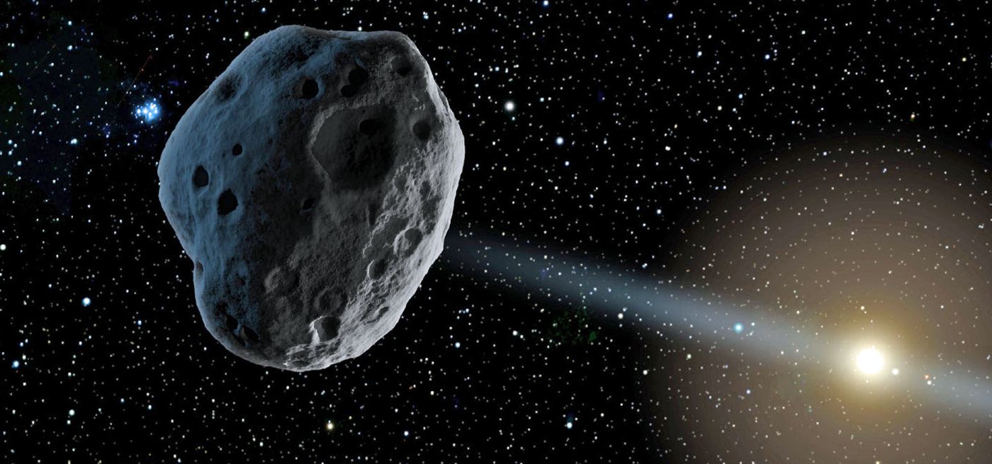 Asteroiden und Meteoriten liefern Rohstoffe zur Entstehung von DNA und RNA