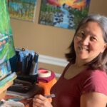 In Learning to Use Her Left Hand Following a Stroke 60-Year Old Chen Lie Discovers She’s an Expert Painter