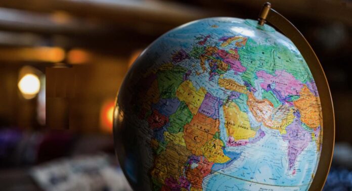 globe Africa Asia Europe world map planet-pubdomain Kyle Glenn