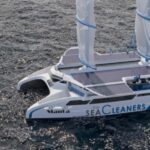 ‘The Manta’ Sailing Vessel is Designed to Feed on Plastic Waste for Power – While Cleaning Oceans