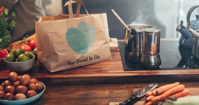 toogoodtogo food bag released too good to go