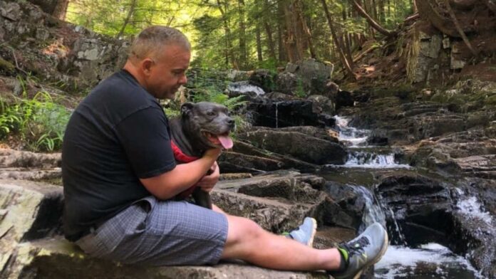 truck driver family photo Aaron Wylie