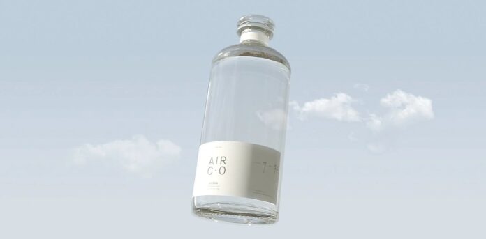 vodka released air company