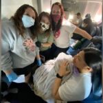 Unaware She Was Pregnant, Lucky Lady is on Same Flight As NeoNatal Crew When She Gives Birth Prematurely