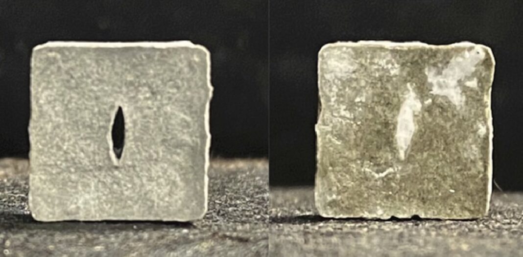 This SelfHealing Cement Automatically Fills Any Cracks That Form, To