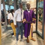 Teacher Swaps Shoes With Student To Save Him From Missing His Graduation Ceremony