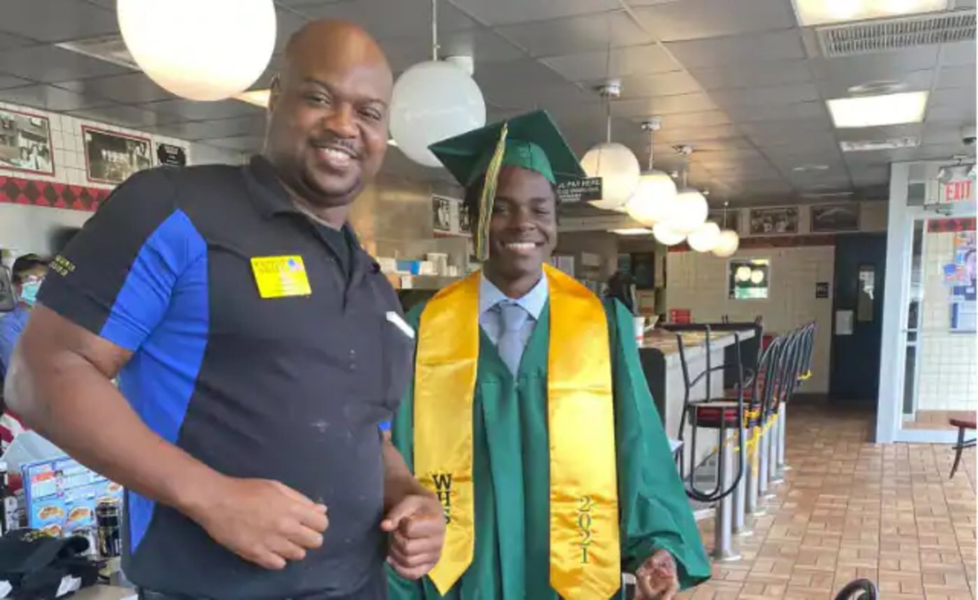 waffle house uniform