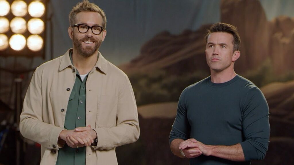 Ryan Reynolds and ‘It’s Always Sunny’ Star Buy a Bad English Football Team to Turn it Around – Now an FX Documentary